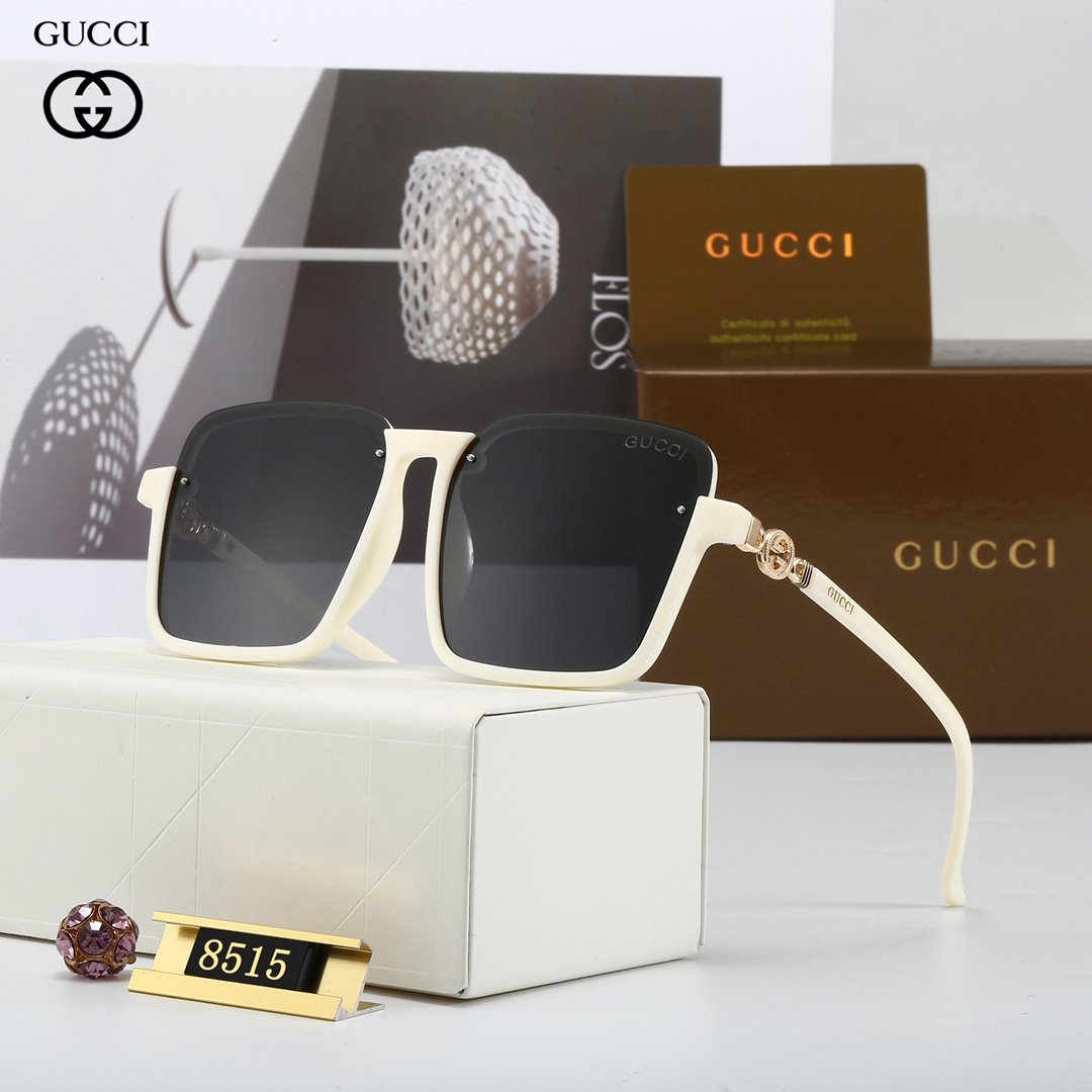 5 Color Women's Sunglasses—8515