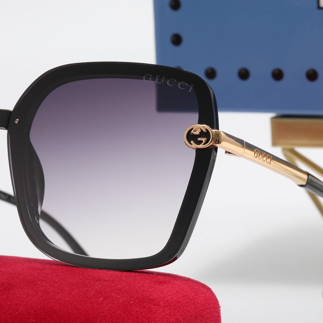 5 Color Women's Sunglasses—2425