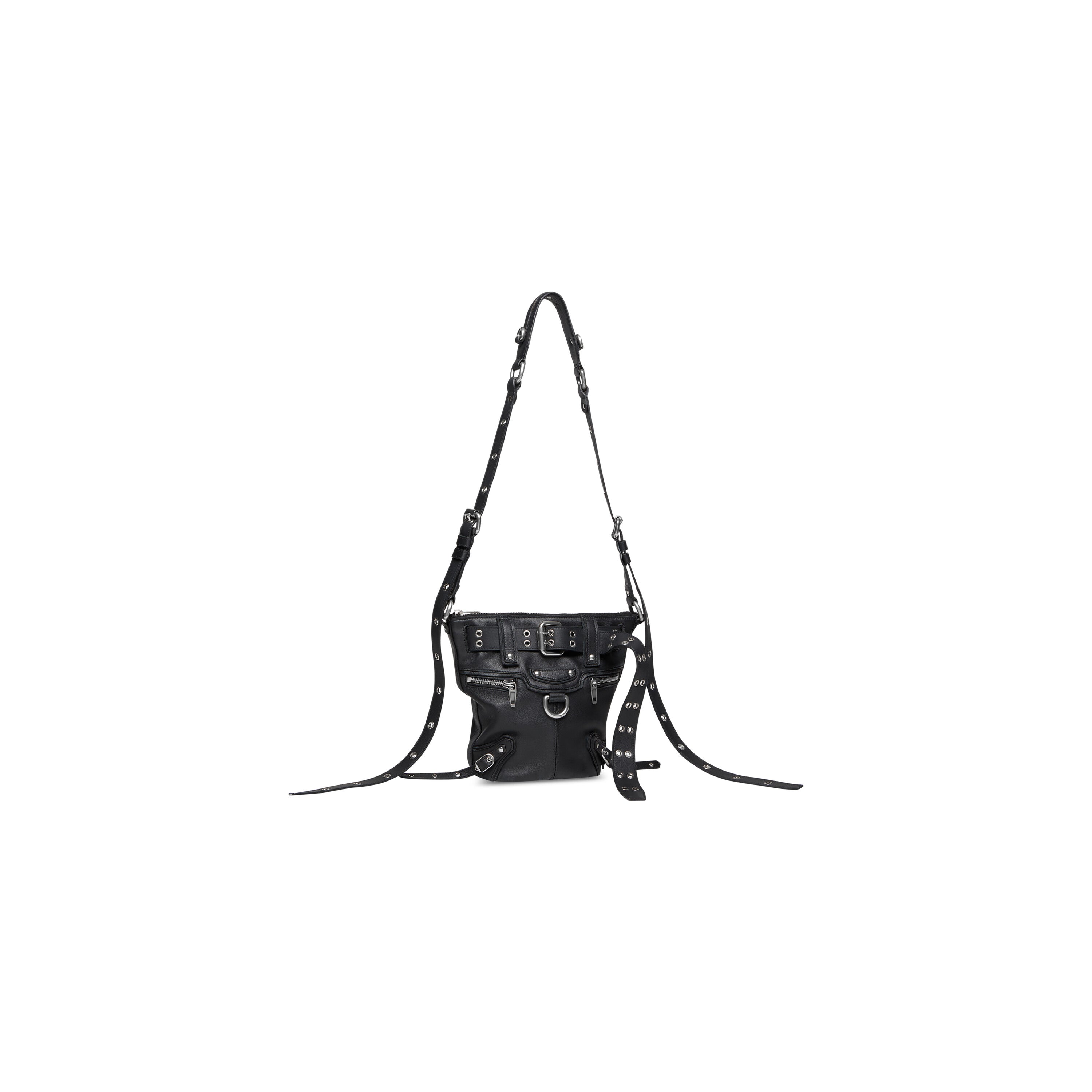 WOMEN'S EMO XS BUCKET BAG IN BLACK
