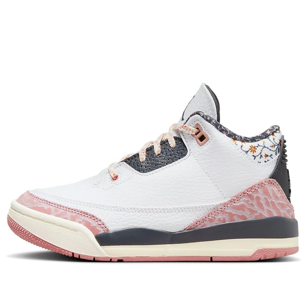 (PS) Air Jordan 3 Retro 'Red Stardust' FQ9174-100