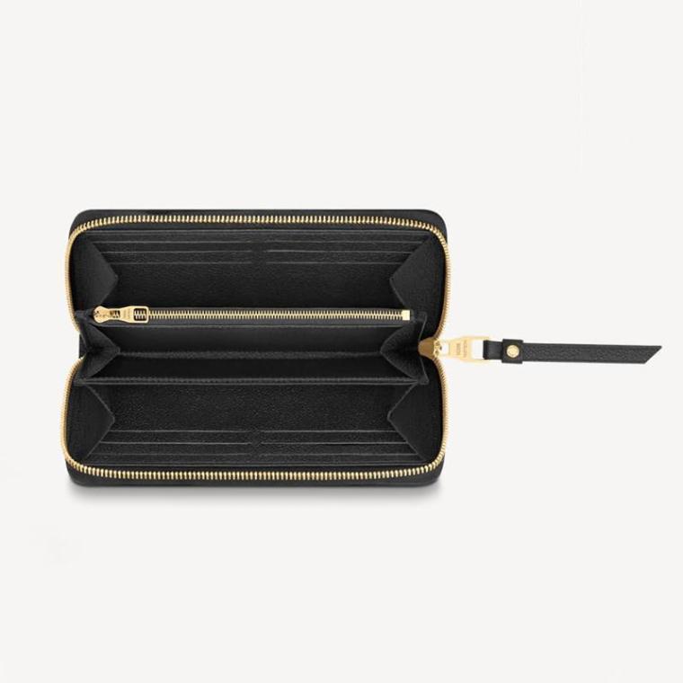 LV Zippy wallet long wallet 2-piece set deals Ref: M44937 + M61864