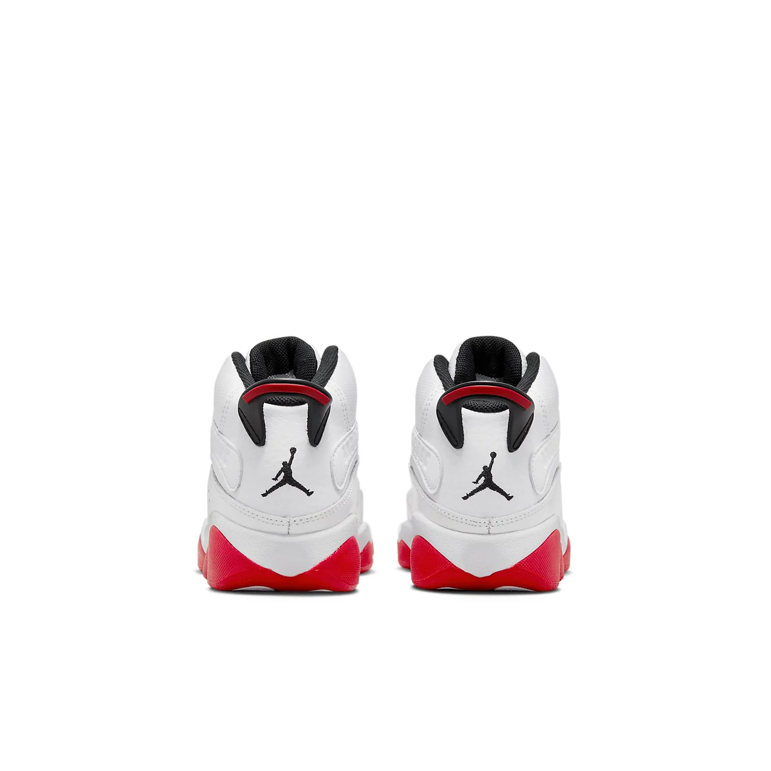 (PS) Air Jordan 6 Rings 'White University Red' 323432-160