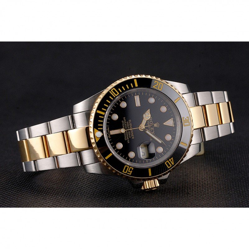 Superclone Rolex Submariner 41mm Black Dial PR16233BG