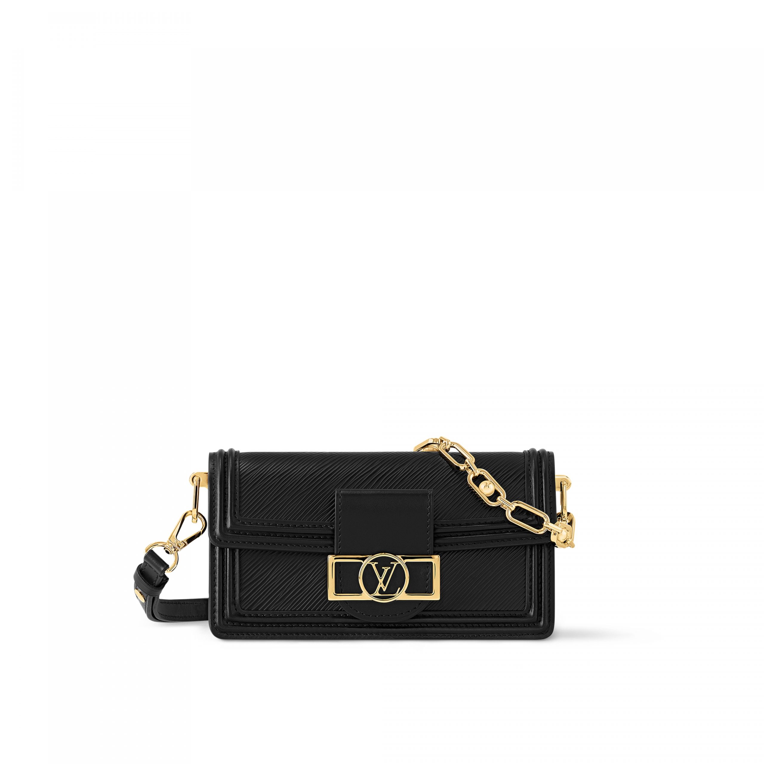 Louis Vuitton LV Night M23603 Dauphine East West Black