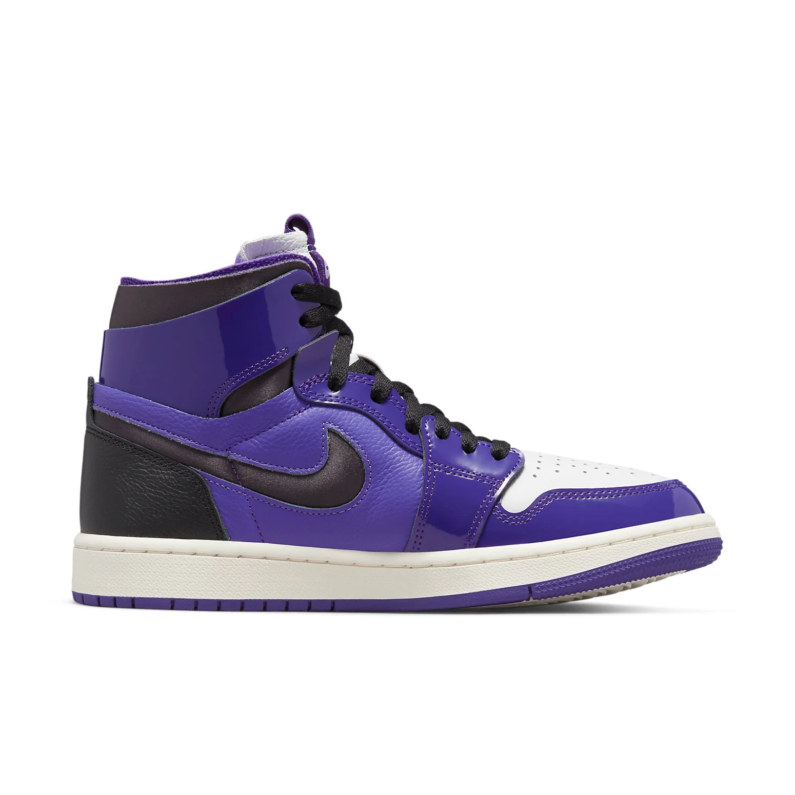 (WMNS) Air Jordan 1 Zoom Comfort 'Court Purple Patent' CT0979-505
