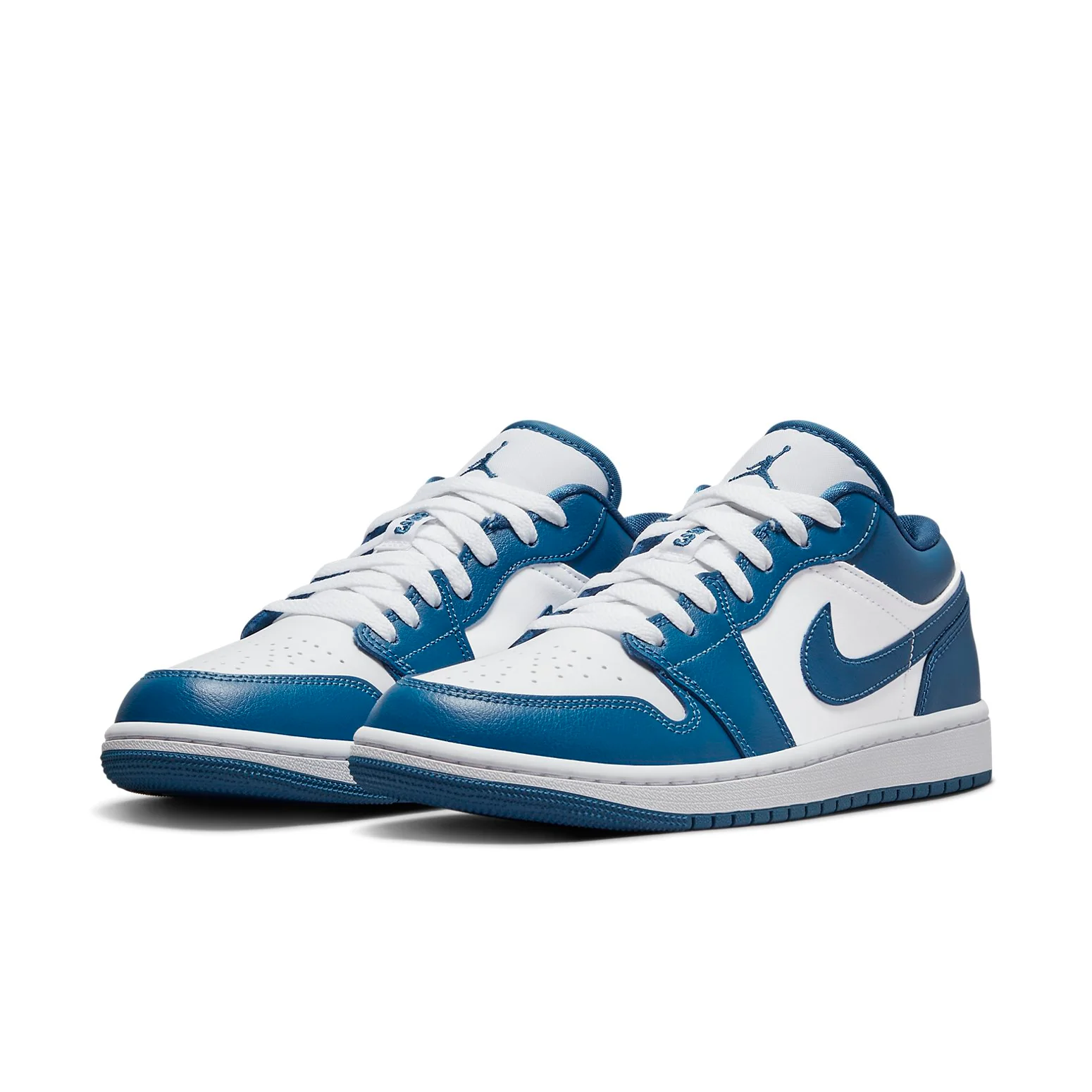 (WMNS) Air Jordan 1 Low 'Marina Blue' DC0774-114
