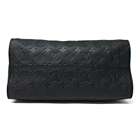 LV M41065 Lumineuse PM Shoulder Bag Monogram Empreinte Leather
