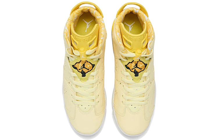 (GS) Air Jordan 6 Retro 'Citron Tint' 543390-800