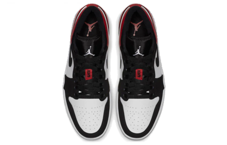 Air Jordan 1 Low 'Black Toe' 553558-116