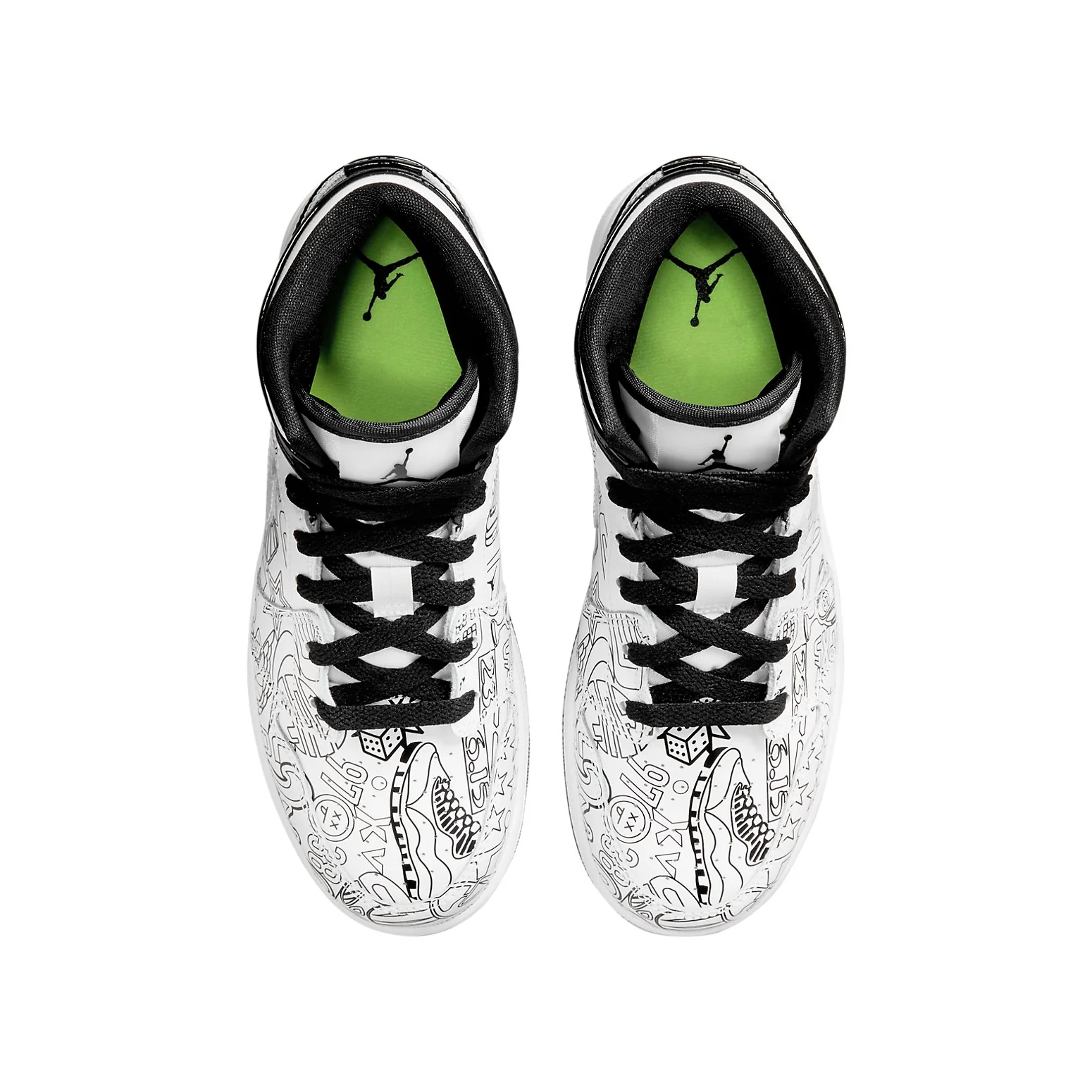 (GS) Air Jordan 1 Mid SE 'DIY' DC4099-100