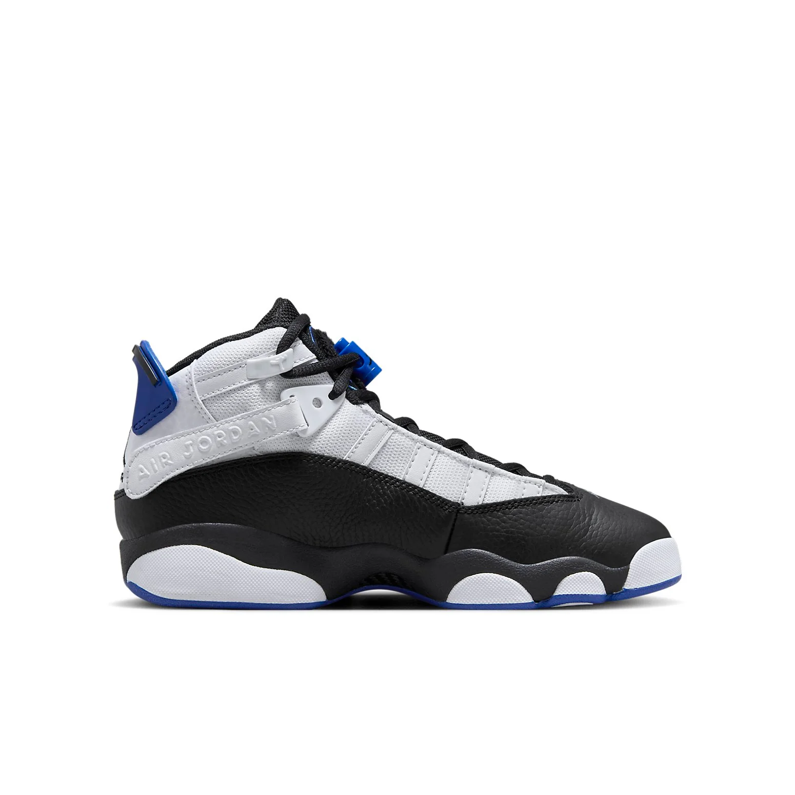 (GS) Jordan Air Jordan 6 Rings 'White Game&Royal' 323419-142