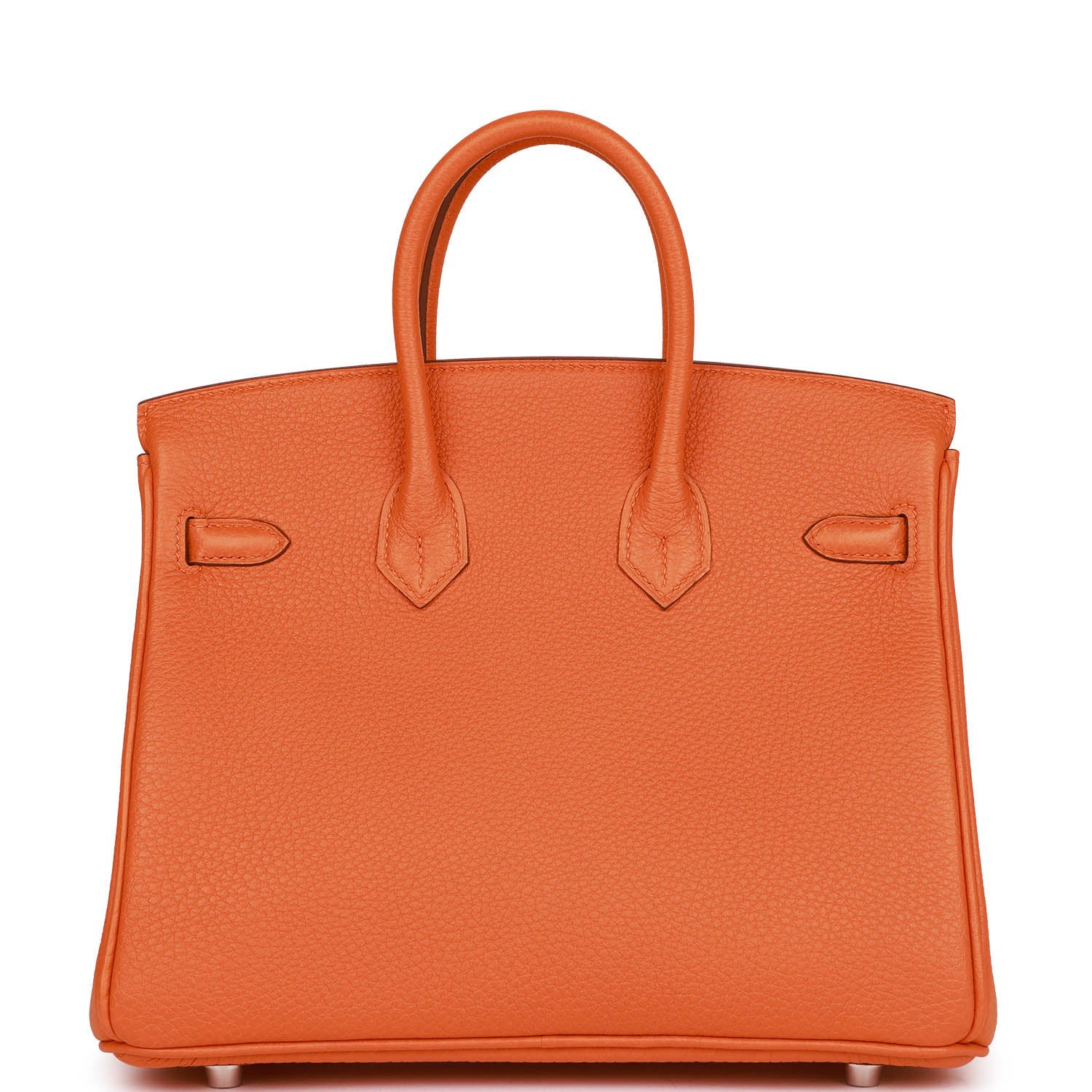 Hermès Birkin 25 Orange Togo Palladium Hardware