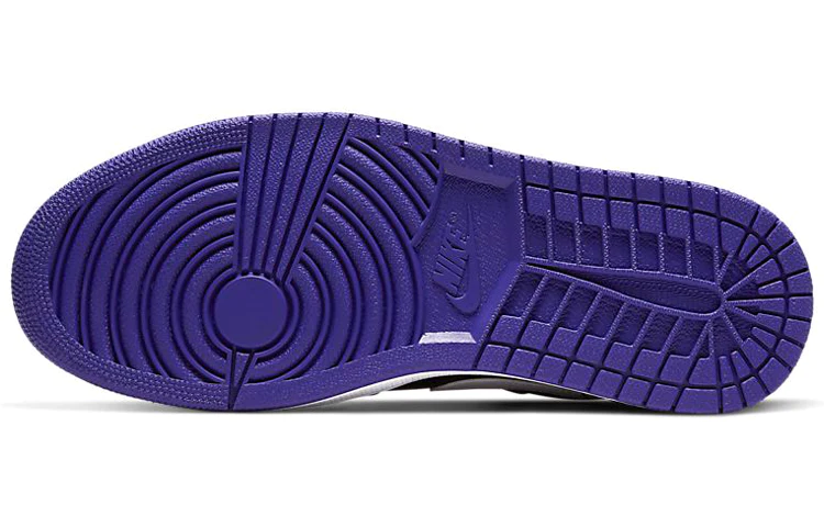 Air Jordan 1 Low 'Court Purple Black' 553558-501