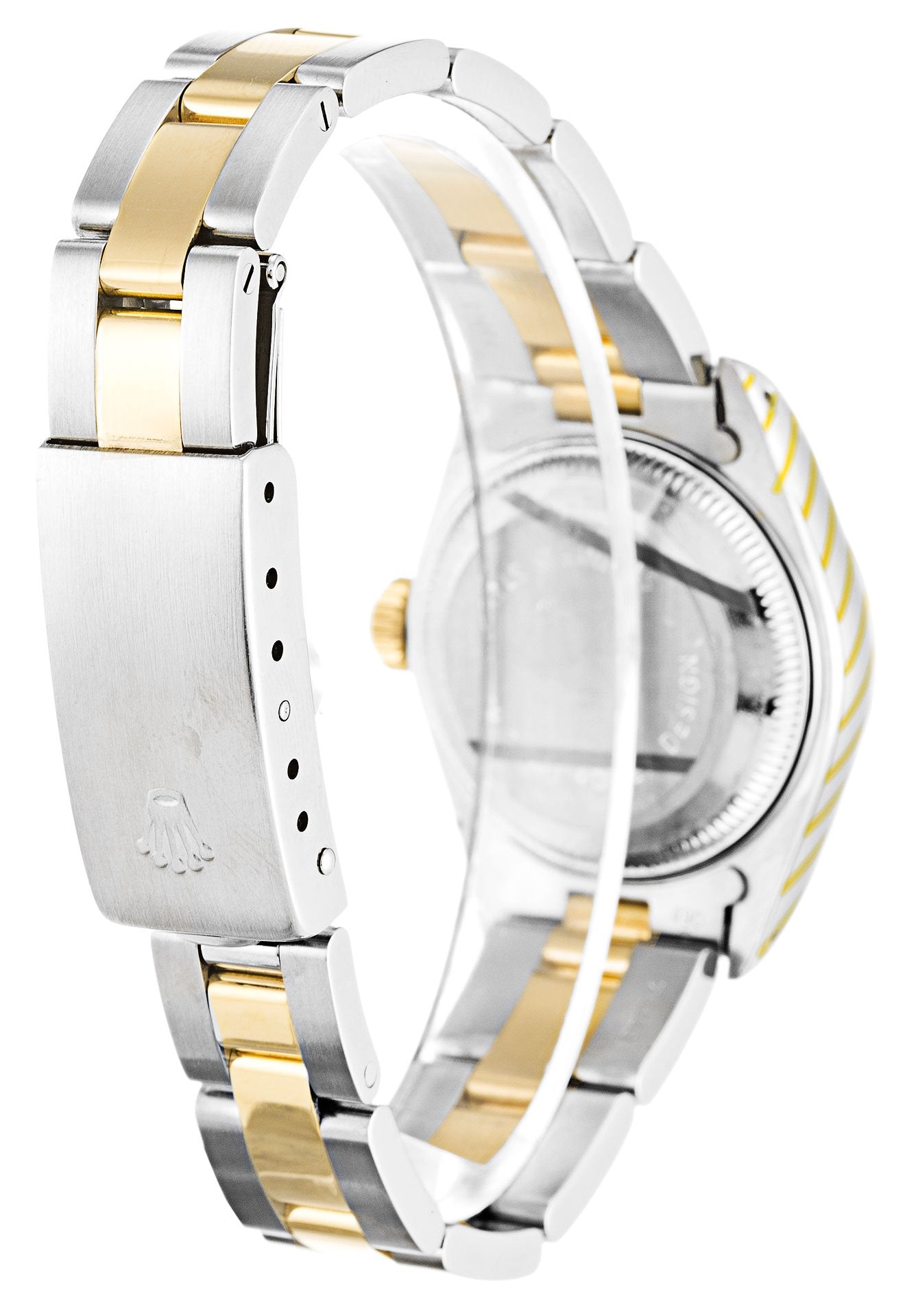 Rolex Datejust Lady Black Dial 69173