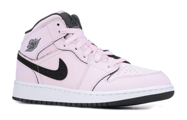 (GS) Air Jordan 1 Mid 'Pink Foam' 555112-601