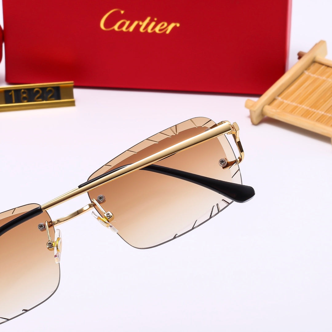 7 Color Women's Sunglasses—1822