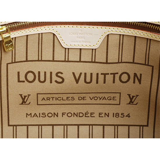 LV M41000 Neverfull PM Shoulder Bag Monogram Canvas