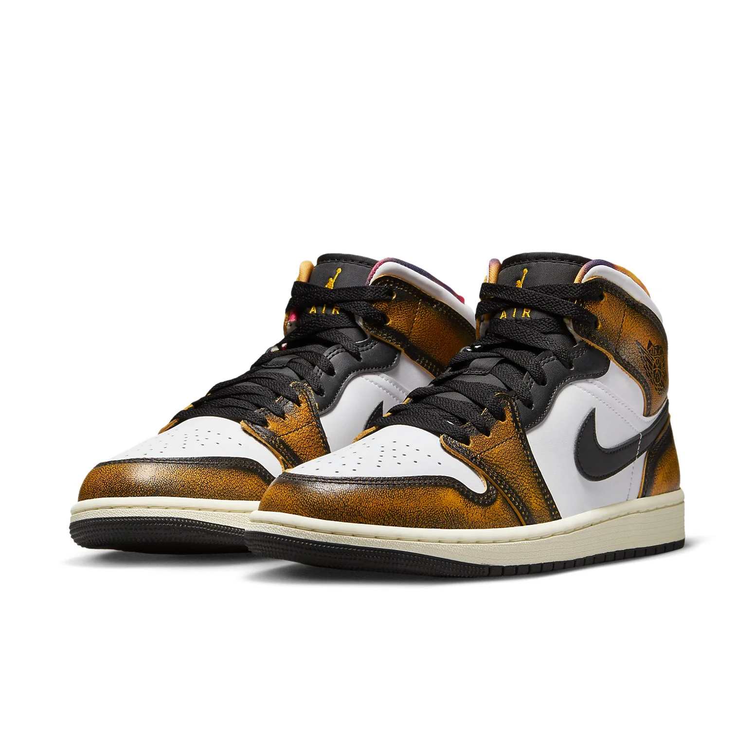 Air Jordan 1 Mid SE 'Wear-Away - Taxi' DQ8417-071