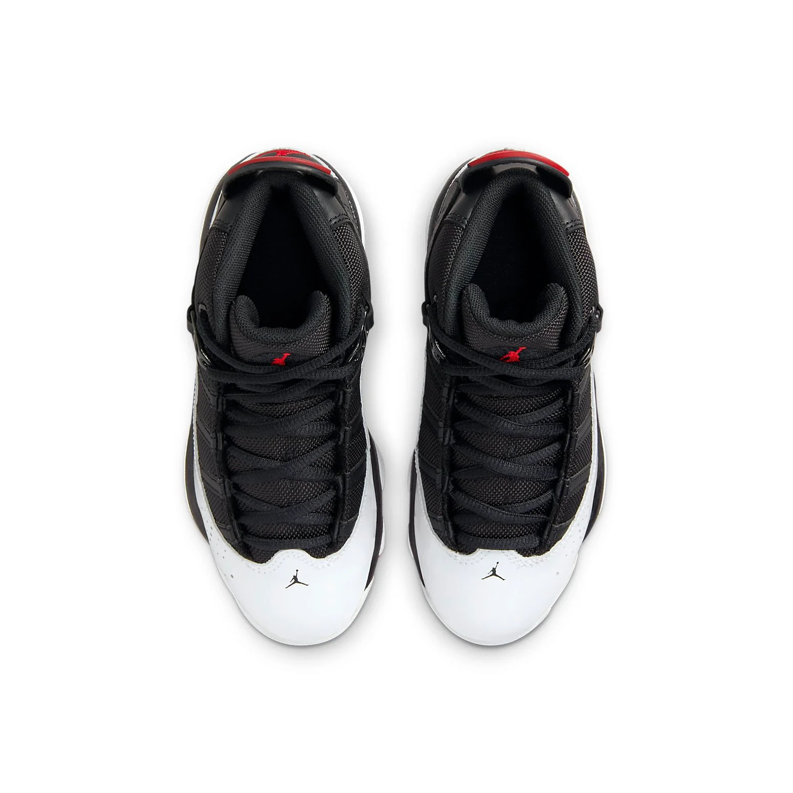 (PS) Air Jordan 6 Rings 'Black Red White' 323432-067