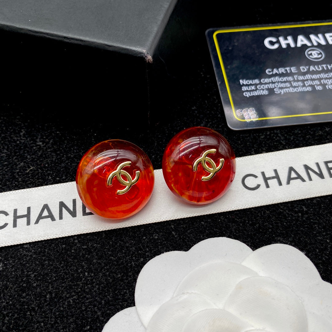 October New Trend-Ruby Earrings