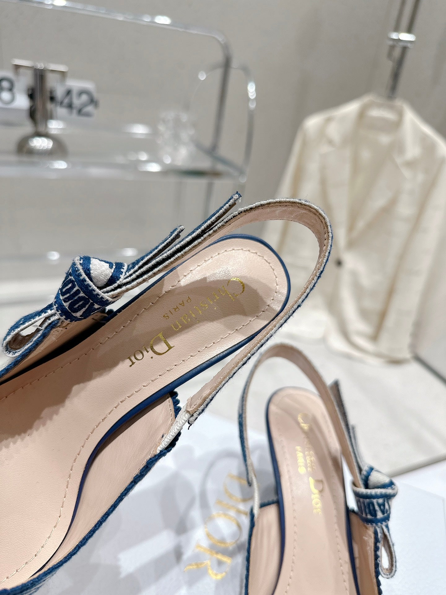 2 colors kitten series high heels