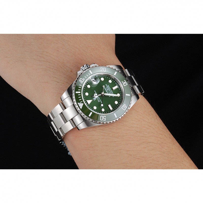 Replica Rolex Submariner 35mm Green Dial 1454151