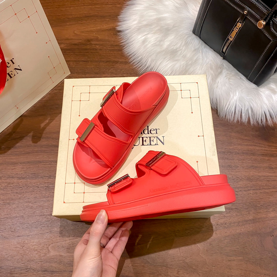 6 colors thick bottom fashion slippers