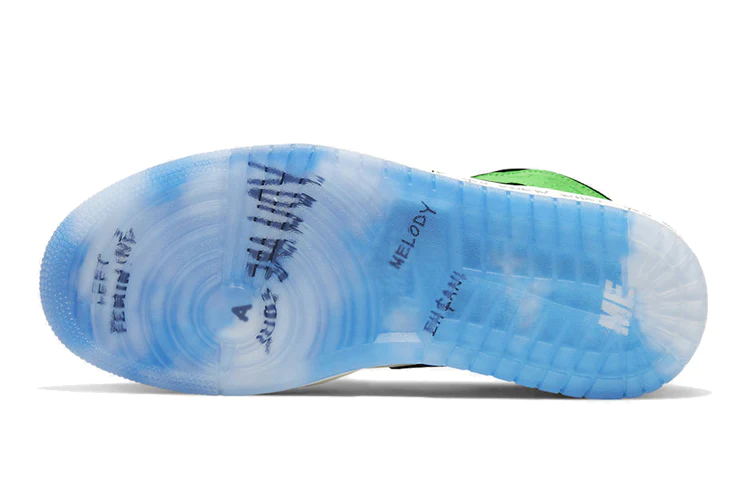 (WMNS) Melody Ehsani x Air Jordan 1 Mid 'Fearless' CQ7629-100