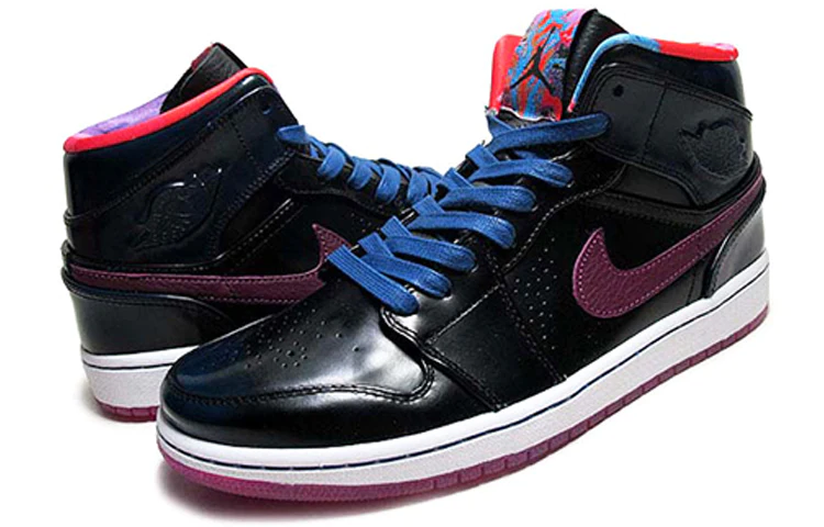 Air Jordan 1 Mid Nouveau YOTH 'Deep Royal' 652484-405
