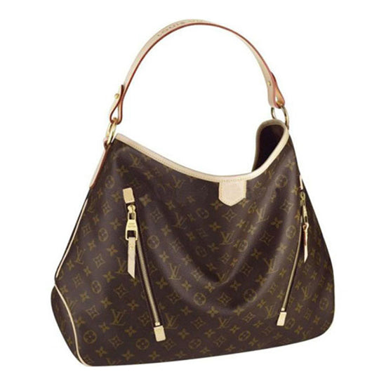 LV M40354 Delightful GM Hobo Bag Monogram Canvas
