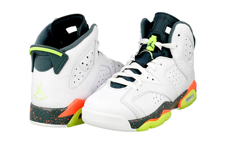 (GS) Air Jordan 6 Retro 'Bright Mango' 384665-114
