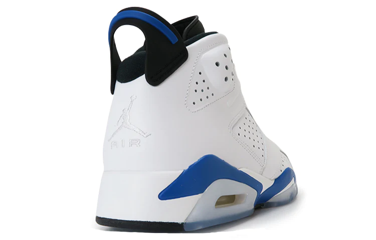 Air Jordan 6 Retro 'Sport Blue' 2014 384664-107