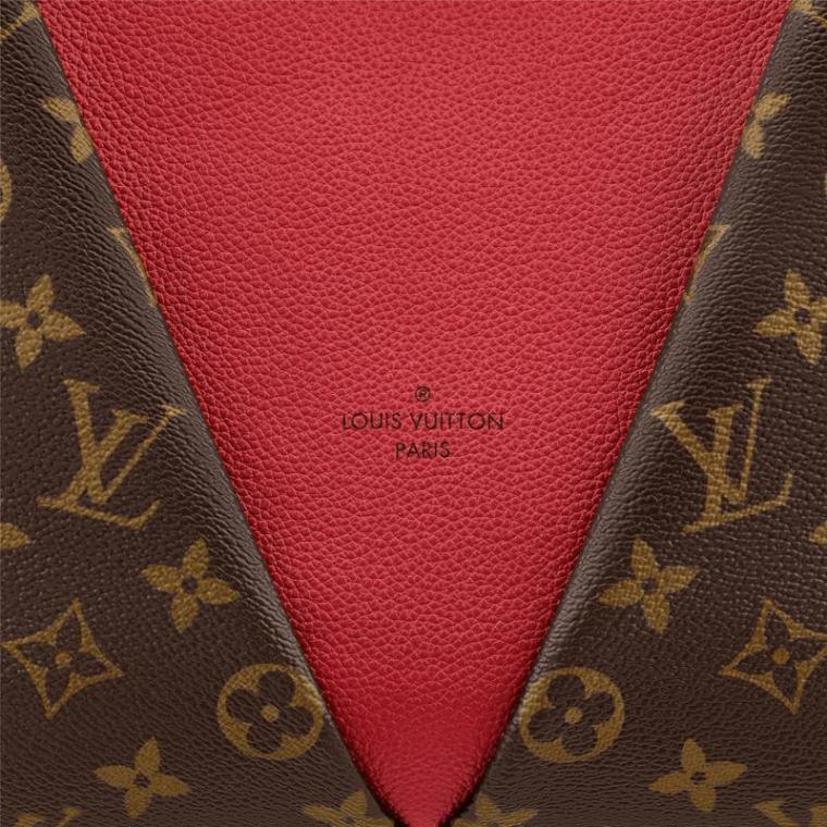 LV V tote MM long wallet 2-piece set deals Ref:M43957+M60017