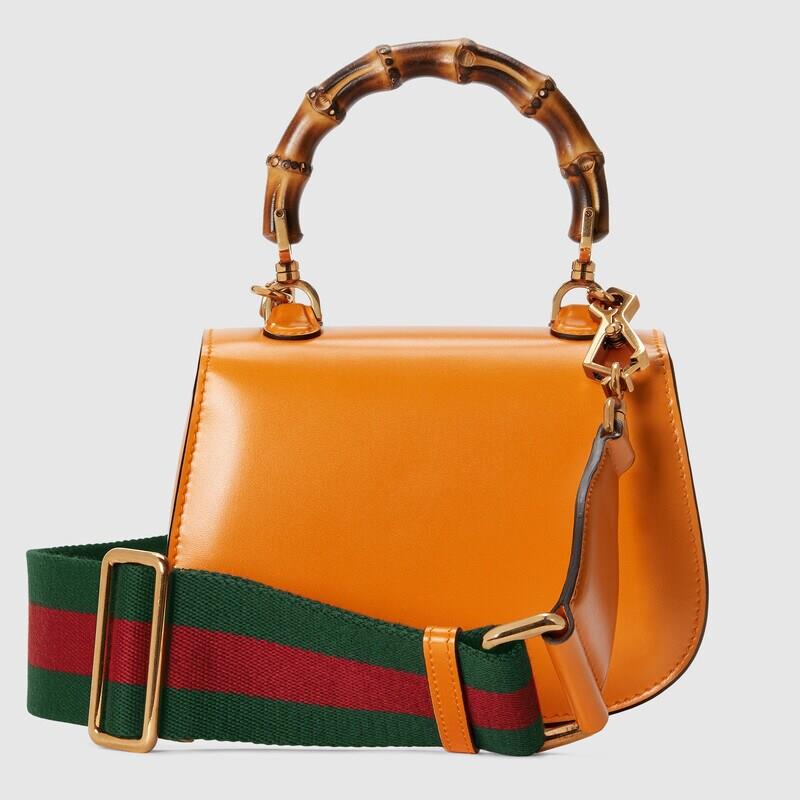 Bamboo Mini Tote Bag No. 686864 10ODT 7769