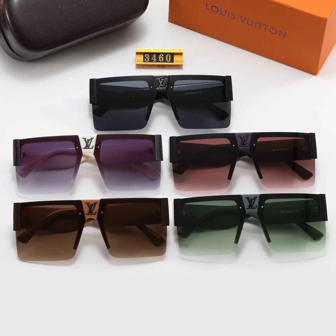 5 Color Women's Sunglasses—3460