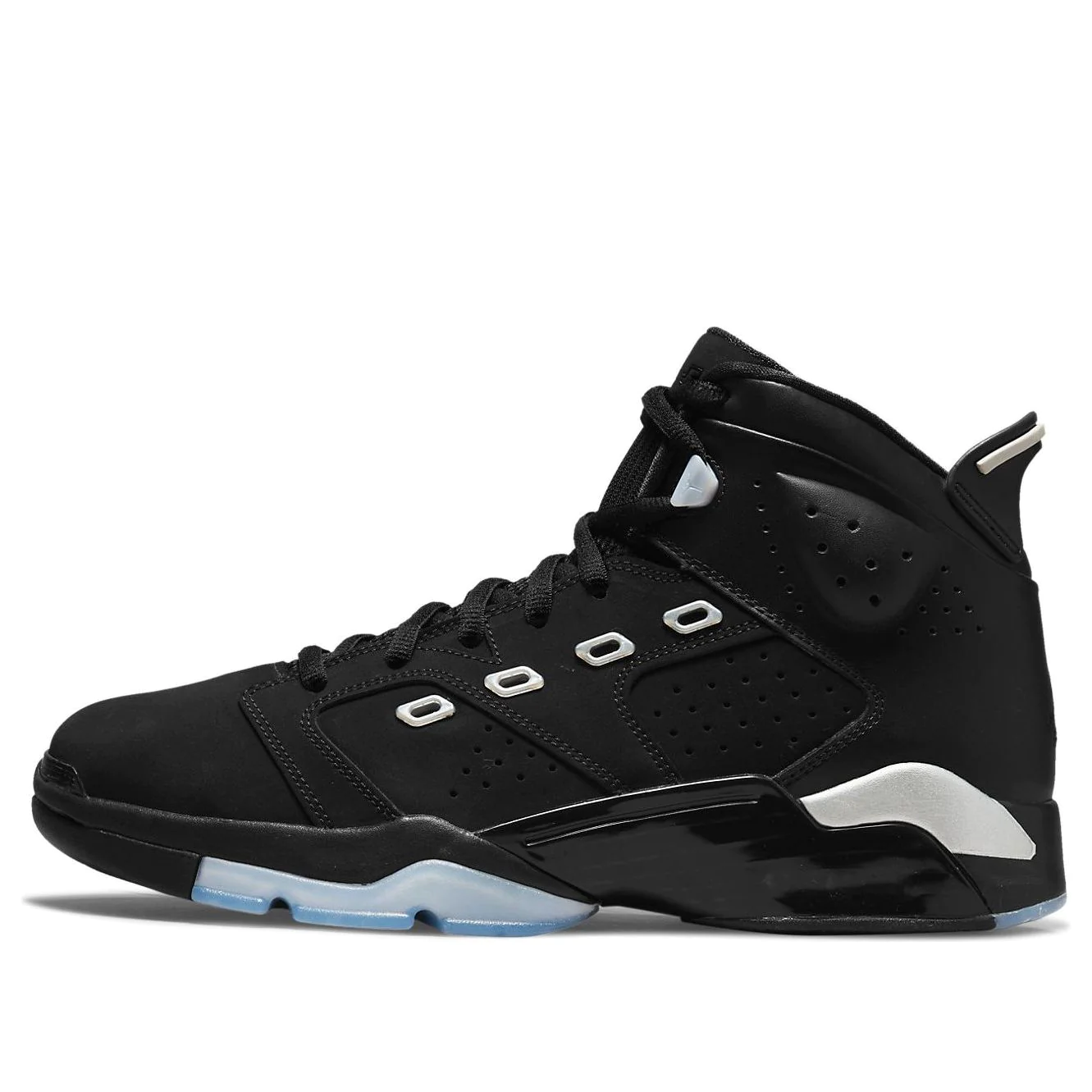 Air Jordan 6-17-23 'Black Metallic Silver' DC7330-001