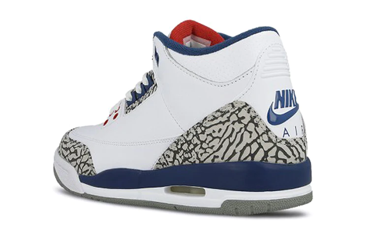 (GS) Air Jordan 3 Retro OG 'True Blue' 2016 854261-106