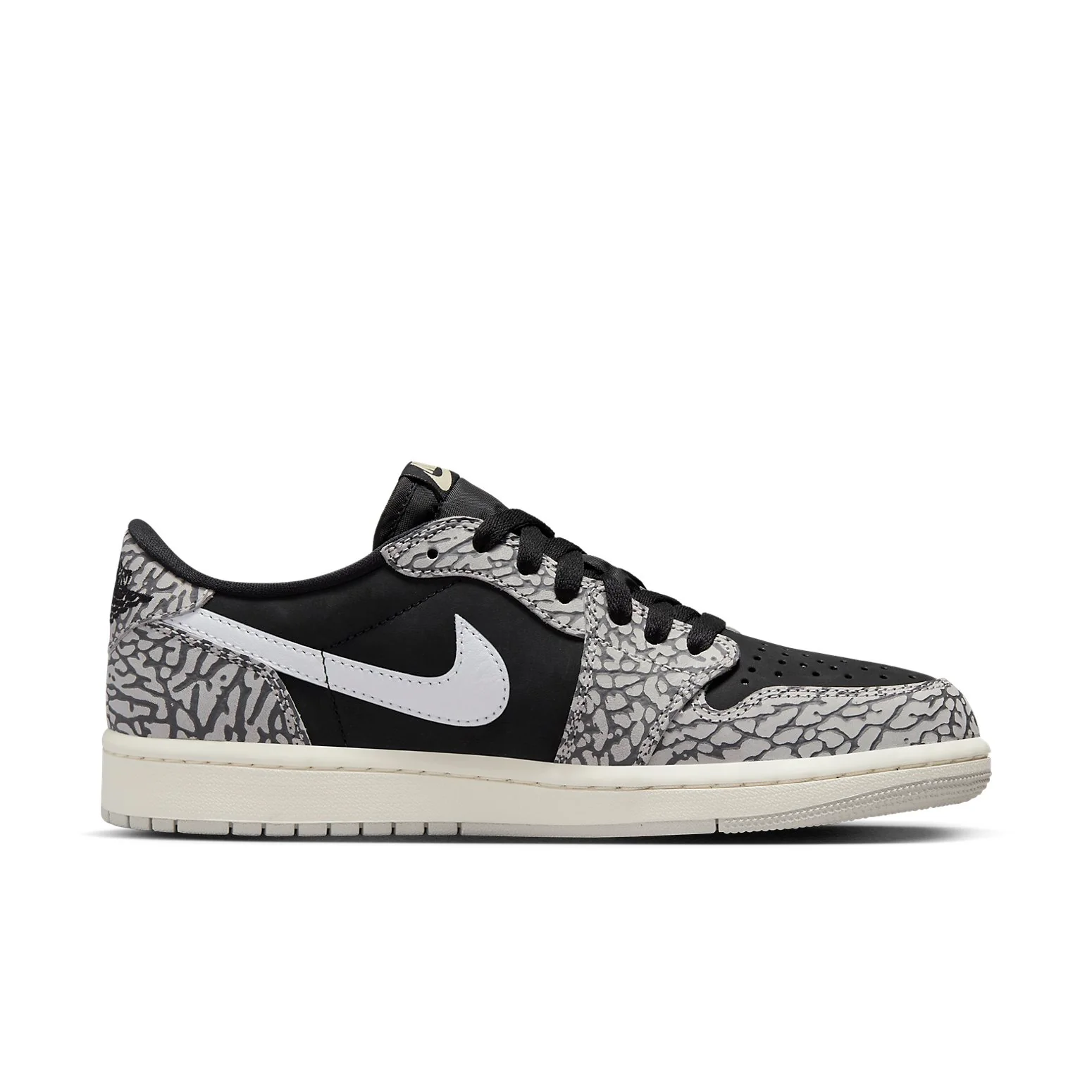 Air Jordan 1 Retro Low OG 'Black Cement' CZ0790-001