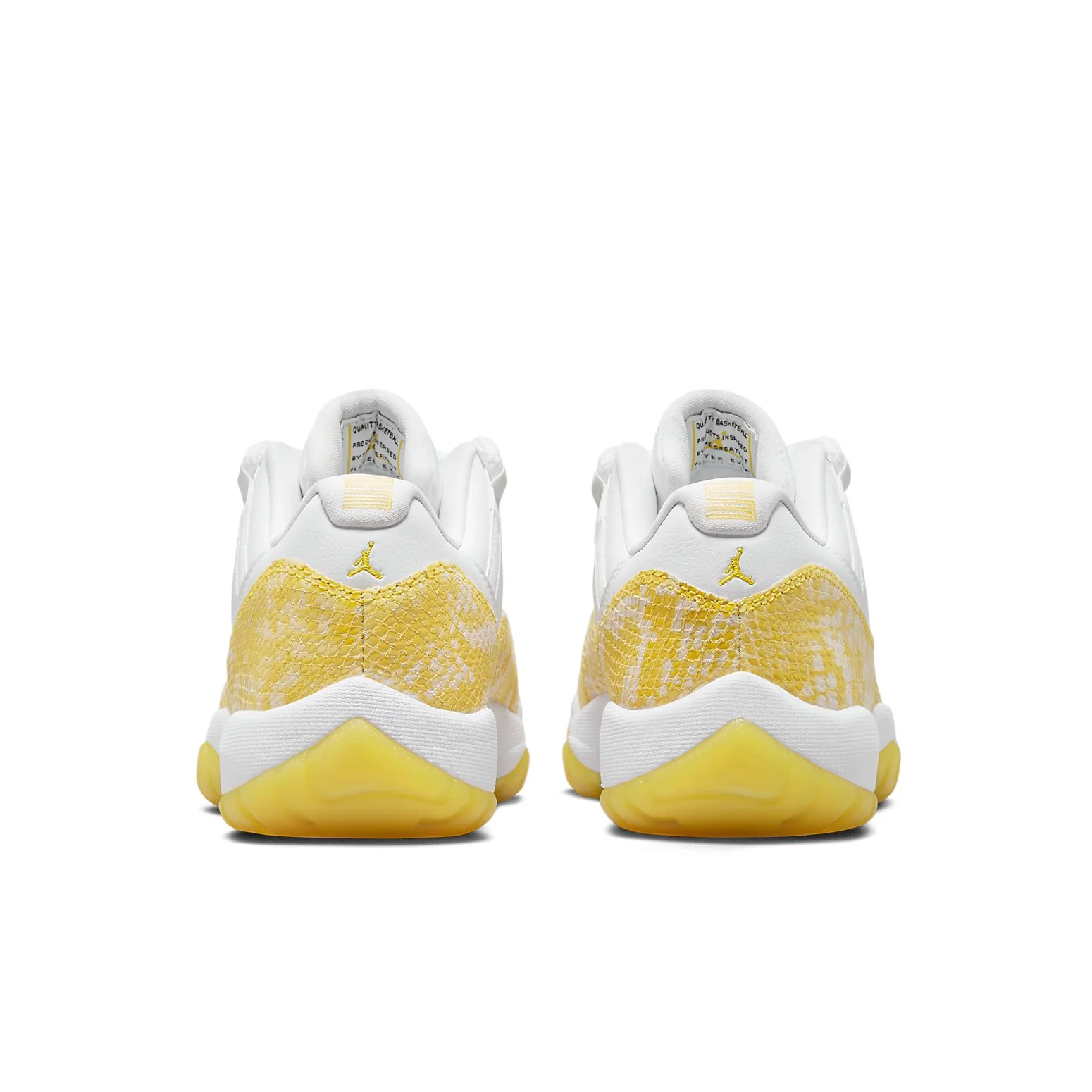 (WMNS) Air Jordan 11 Retro Low 'Yellow Snakeskin' AH7860-107