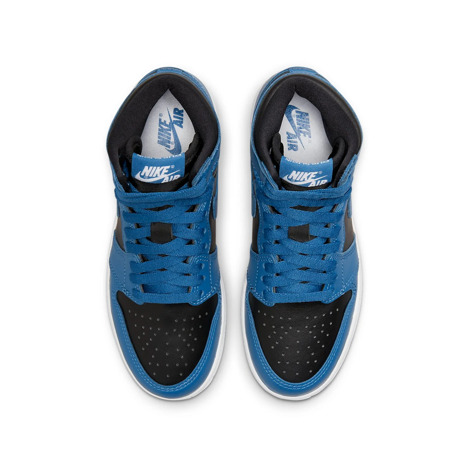 (GS) Air Jordan 1 Retro High OG 'Dark Marina Blue' 575441-404