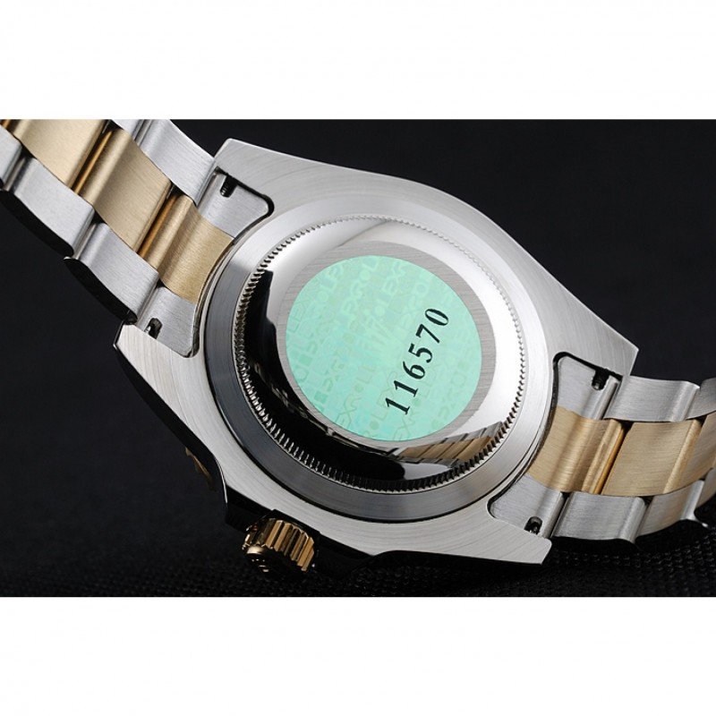 Replica Rolex Submariner 42mm Gold Dial rl55