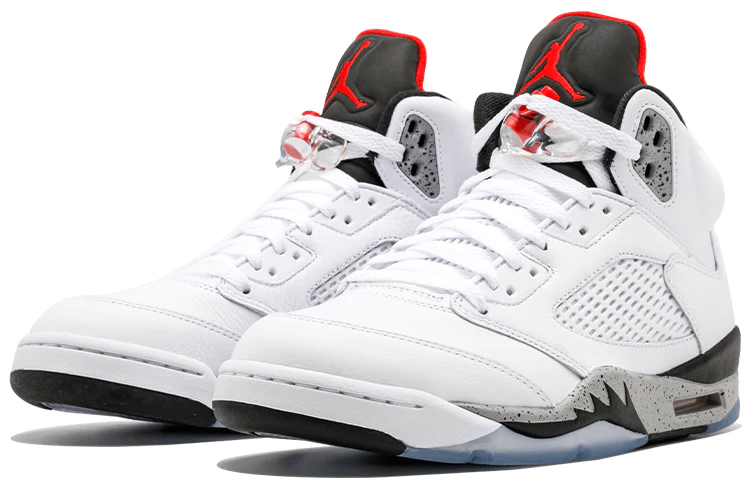 Air Jordan 5 Retro 'White Cement' 136027-104