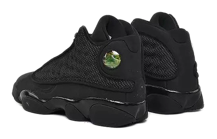 (GS) Air Jordan 13 Retro 'Black Cat' 884129-011