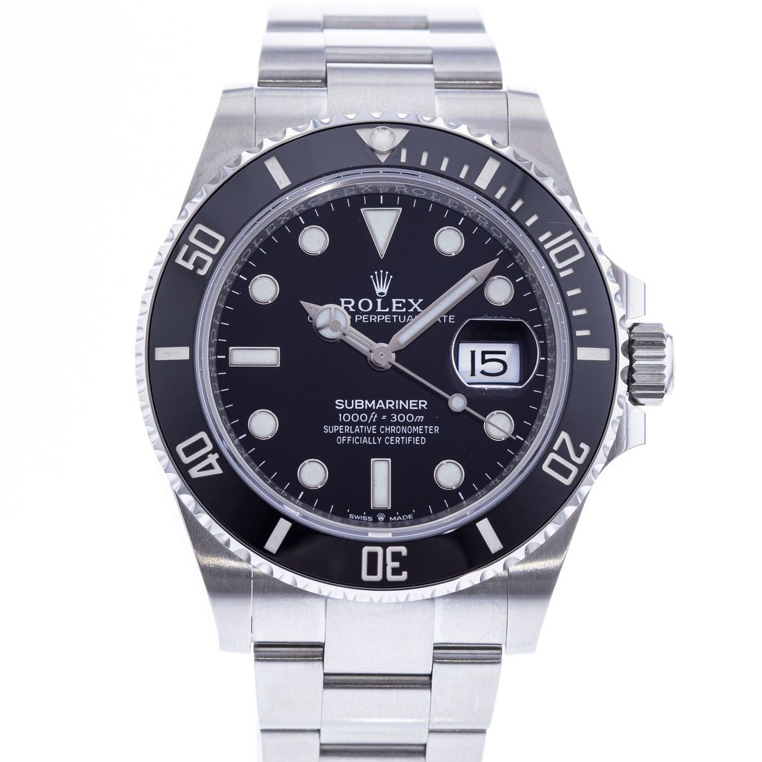 Replica Rolex Submariner 41mm Black Dial 126610LN