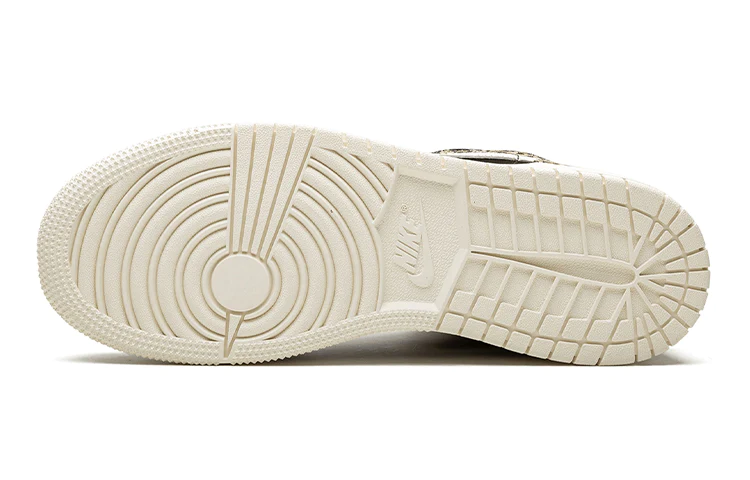 (GS) Air Jordan 1 Mid SE 'Leopard' BQ6931-021