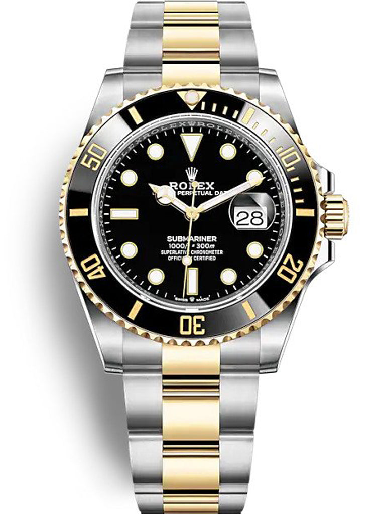 Replica Rolex Submariner 41mm Black Dial 126613LN