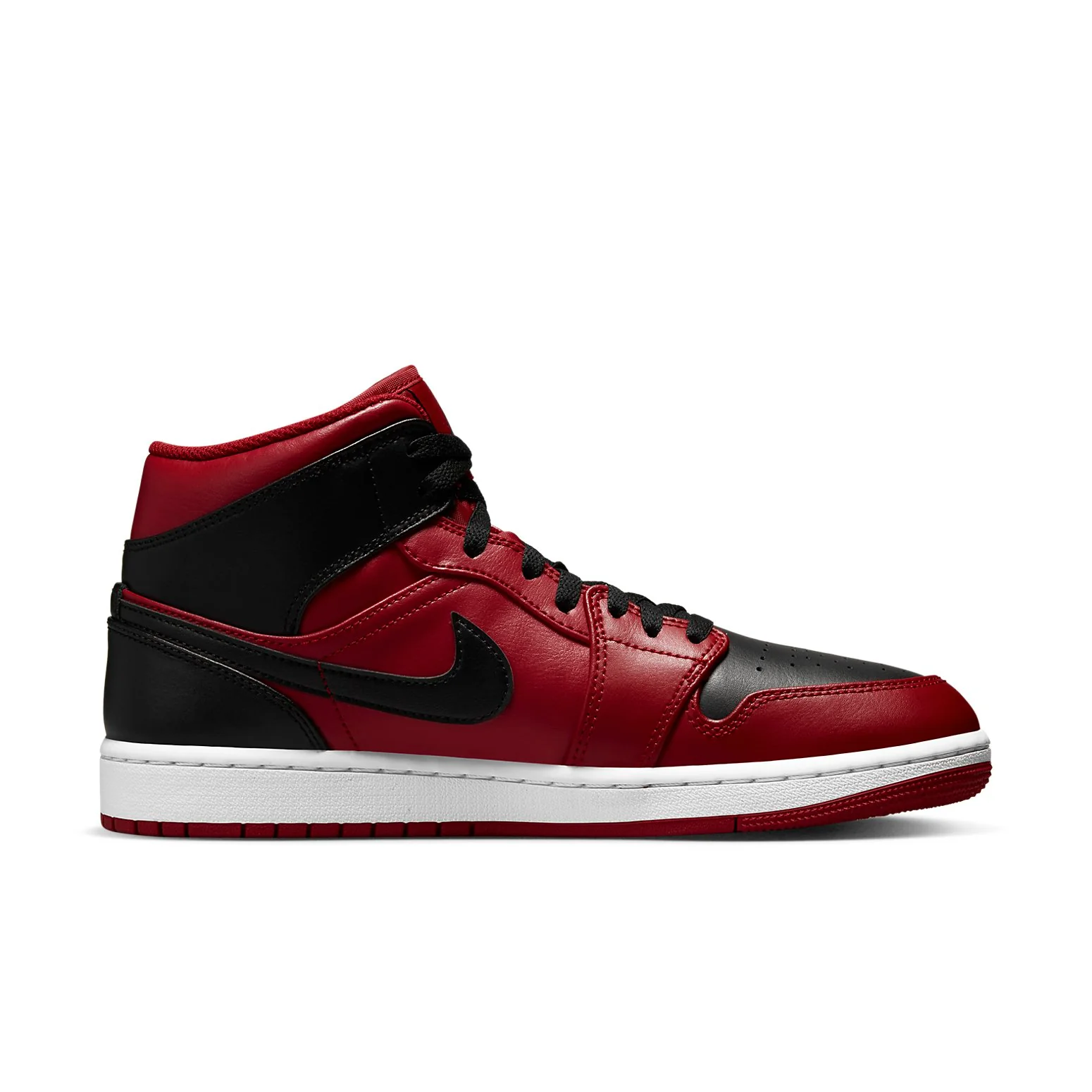 Air Jordan 1 Mid 'Reverse Bred' 554724-660