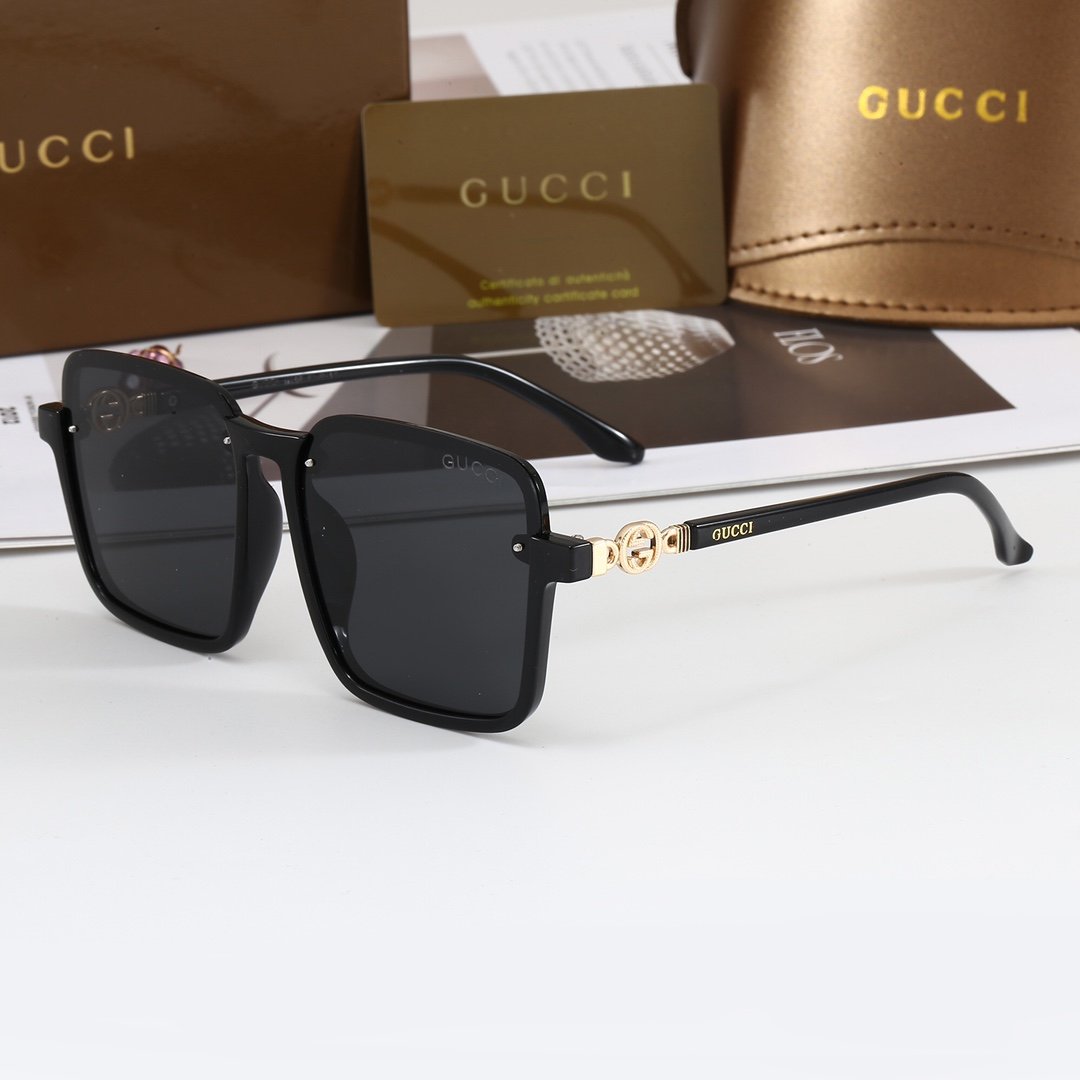 5 Color Women's Sunglasses—8515