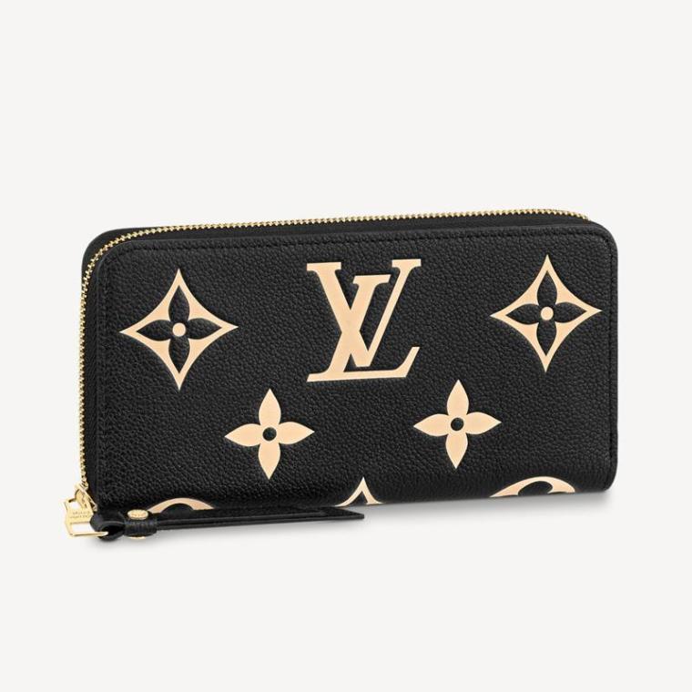LV Vanity PM long wallet 2-piece set deals Ref: M45780 + M80481