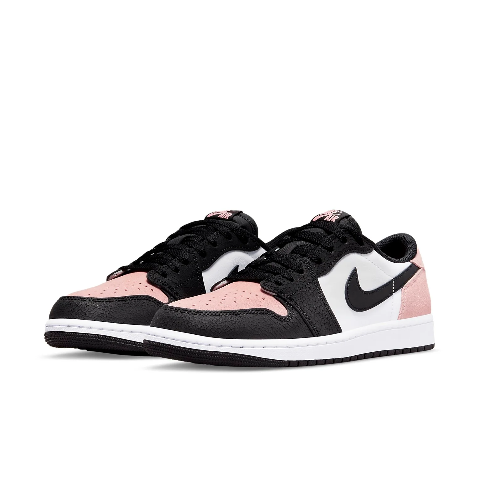 Air Jordan 1 Retro Low OG 'Bleached Coral' CZ0790-061